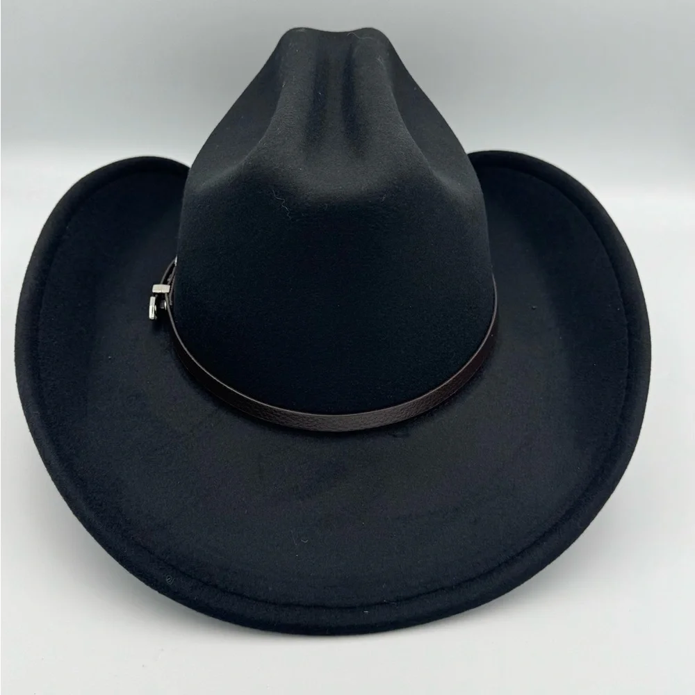 Falling In Reverse Cowboy Hat Ronnie Radke All‎ My Life Tour Merch Black